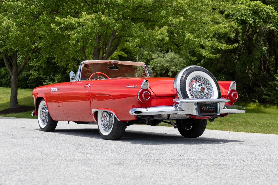 1956 Ford Thunderbird 1st Gen - Image 13 of 31