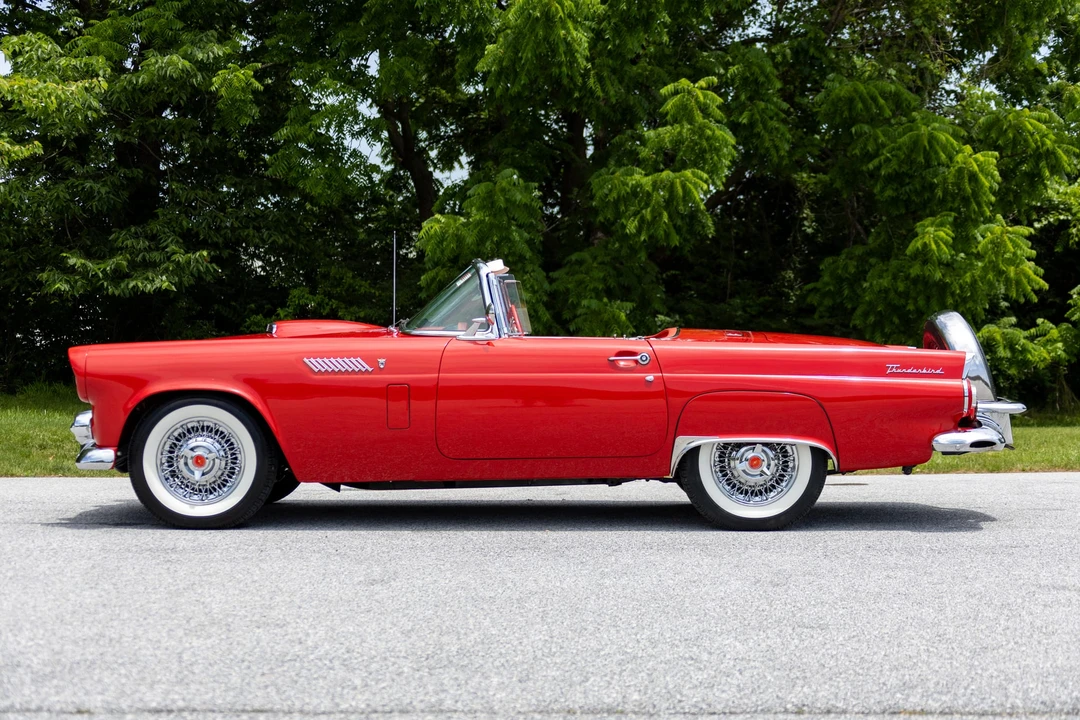 1956 Ford Thunderbird 1st Gen - Image 11 of 31