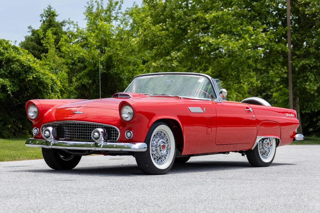 1956 Ford Thunderbird 1st Gen - Image 9 of 31