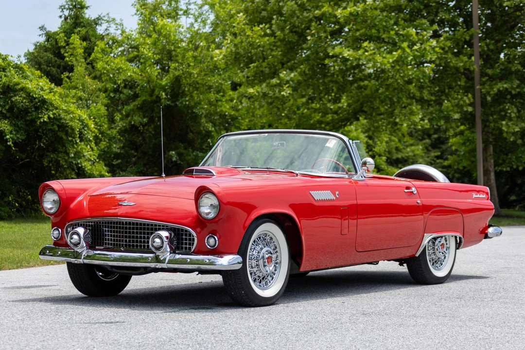 1956 Ford Thunderbird 1st Gen - Image 10 of 31