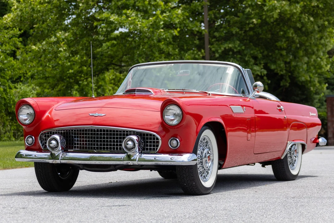 1956 Ford Thunderbird 1st Gen - Image 3 of 31