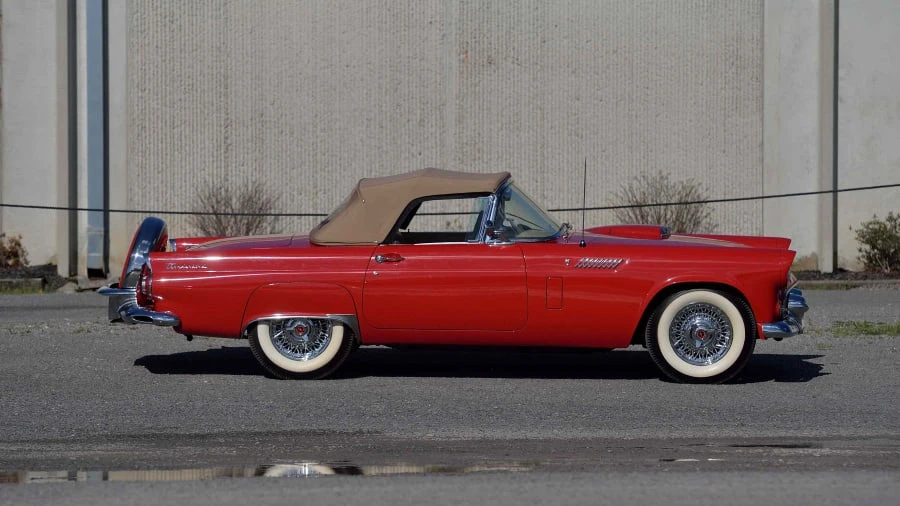 1956 Ford Thunderbird 1st Gen - Image 2 of 12