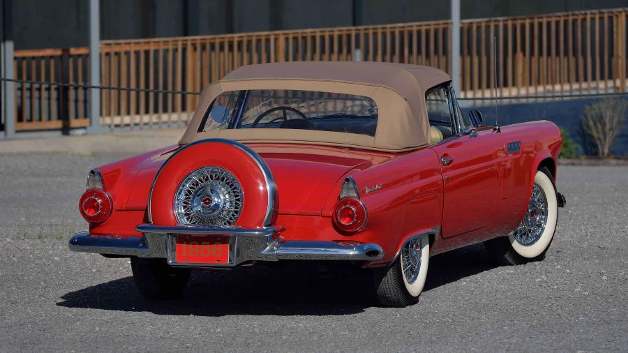 1956 Ford Thunderbird 1st Gen - Image 3 of 12