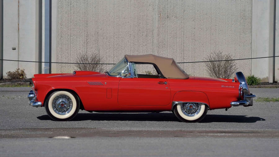1956 Ford Thunderbird 1st Gen - Image 8 of 12