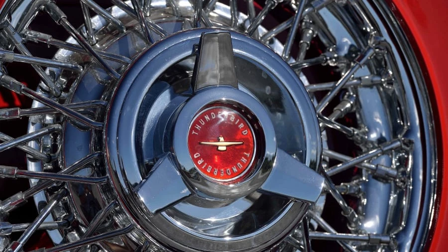 1956 Ford Thunderbird 1st Gen - Image 10 of 12