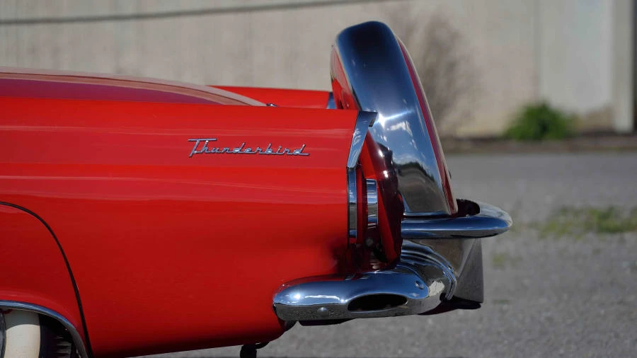 1956 Ford Thunderbird 1st Gen - Image 11 of 12
