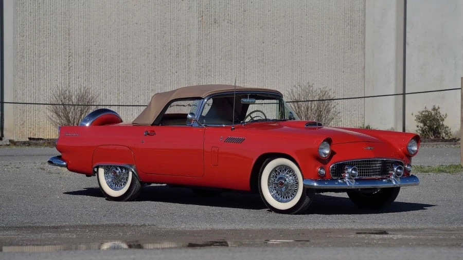 1956 Ford Thunderbird 1st Gen - Image 12 of 12