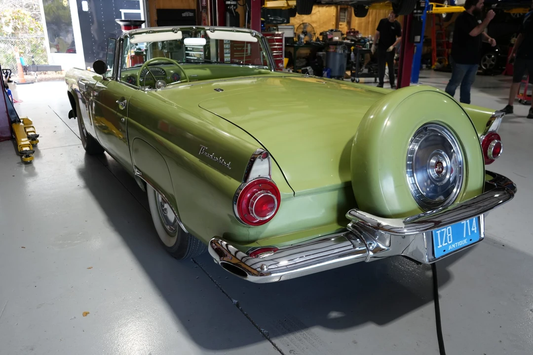 1956 Ford Thunderbird 1st Gen - Image 9 of 31