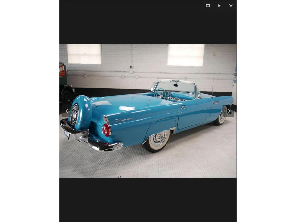 1956 Ford Thunderbird 1st Gen - Image 7 of 19