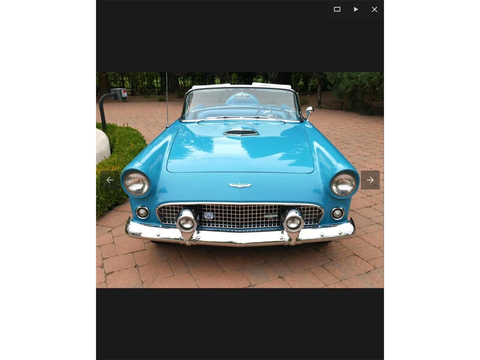 1956 Ford Thunderbird 1st Gen - Image 2 of 19