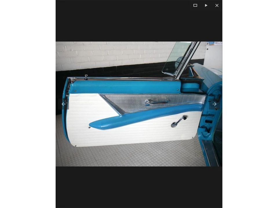 1956 Ford Thunderbird 1st Gen - Image 12 of 19
