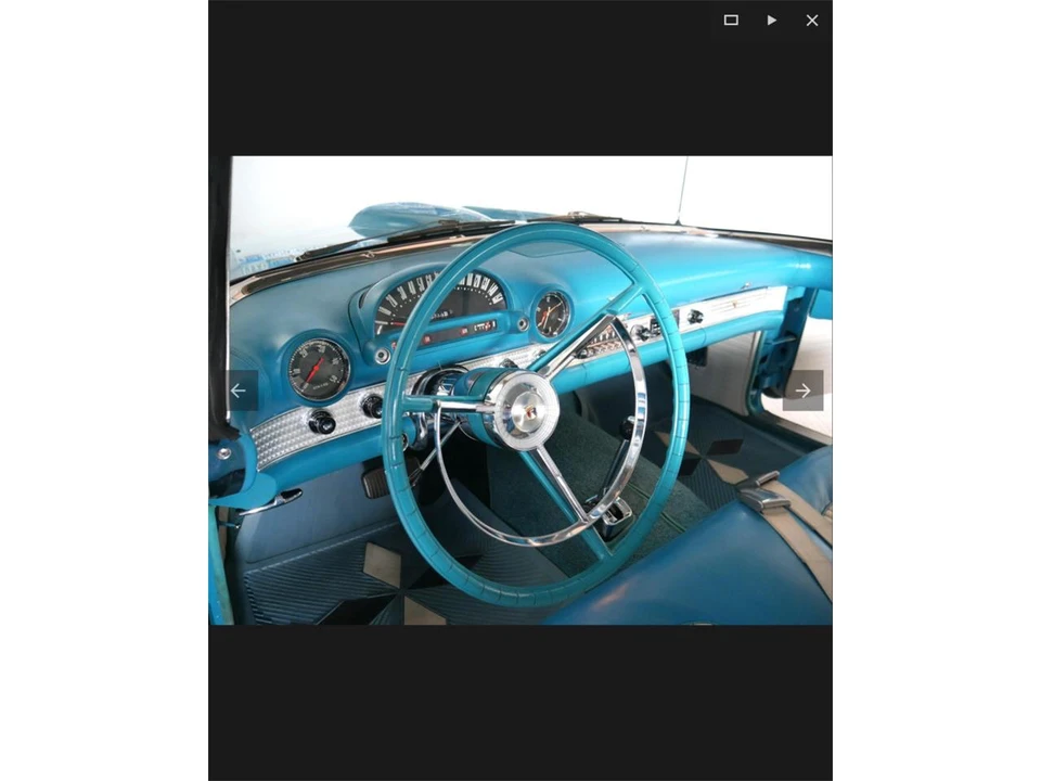 1956 Ford Thunderbird 1st Gen - Image 10 of 19