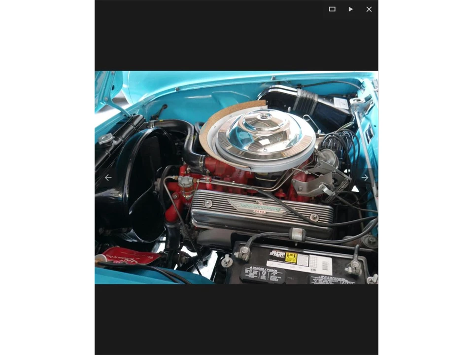 1956 Ford Thunderbird 1st Gen - Image 19 of 19