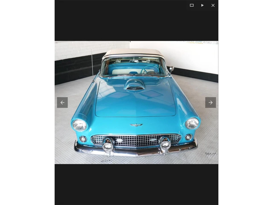 1956 Ford Thunderbird 1st Gen - Image 9 of 19