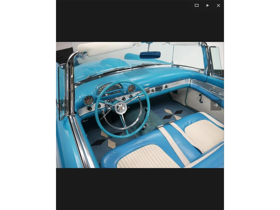 1956 Ford Thunderbird 1st Gen - Image 3 of 19