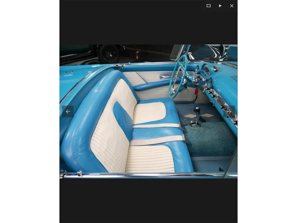 1956 Ford Thunderbird 1st Gen - Image 5 of 19