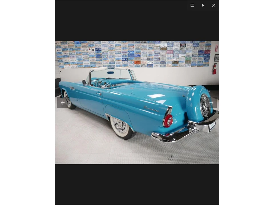 1956 Ford Thunderbird 1st Gen - Image 8 of 19