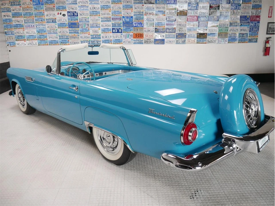 1956 Ford Thunderbird 1st Gen - Image 12 of 31
