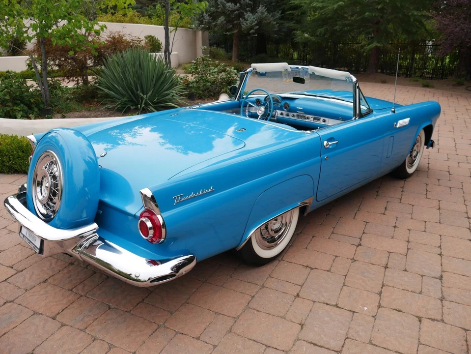 1956 Ford Thunderbird 1st Gen - Image 2 of 21