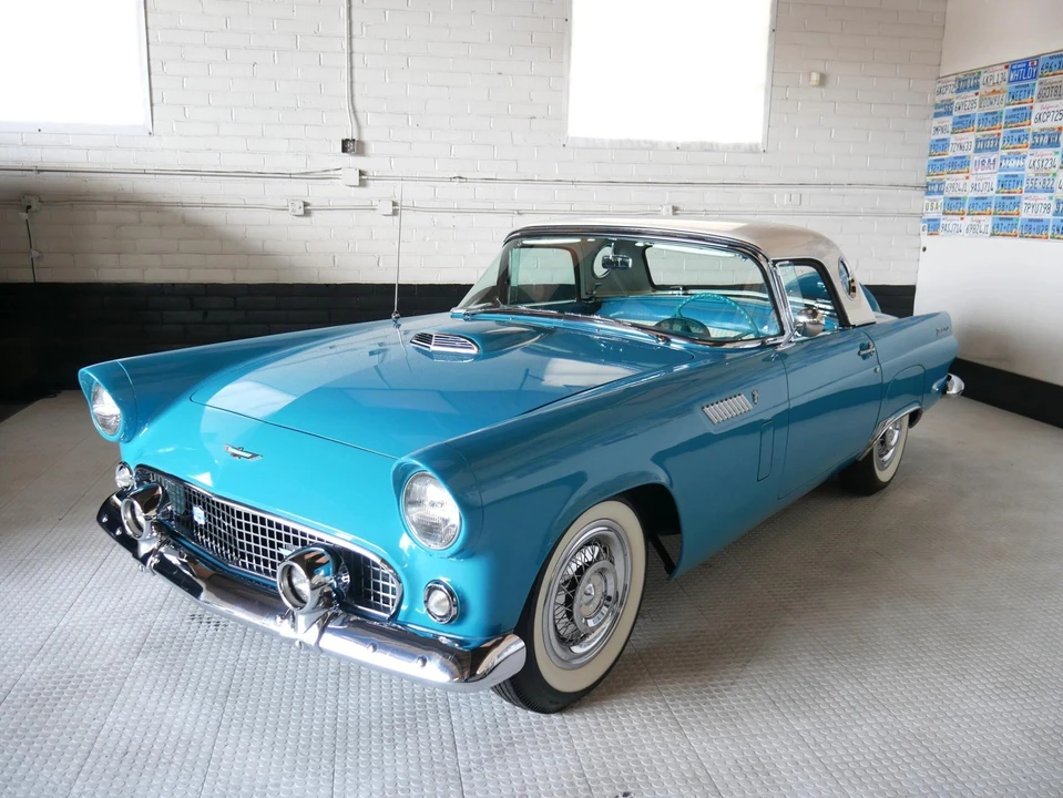 1956 Ford Thunderbird 1st Gen - Image 18 of 21
