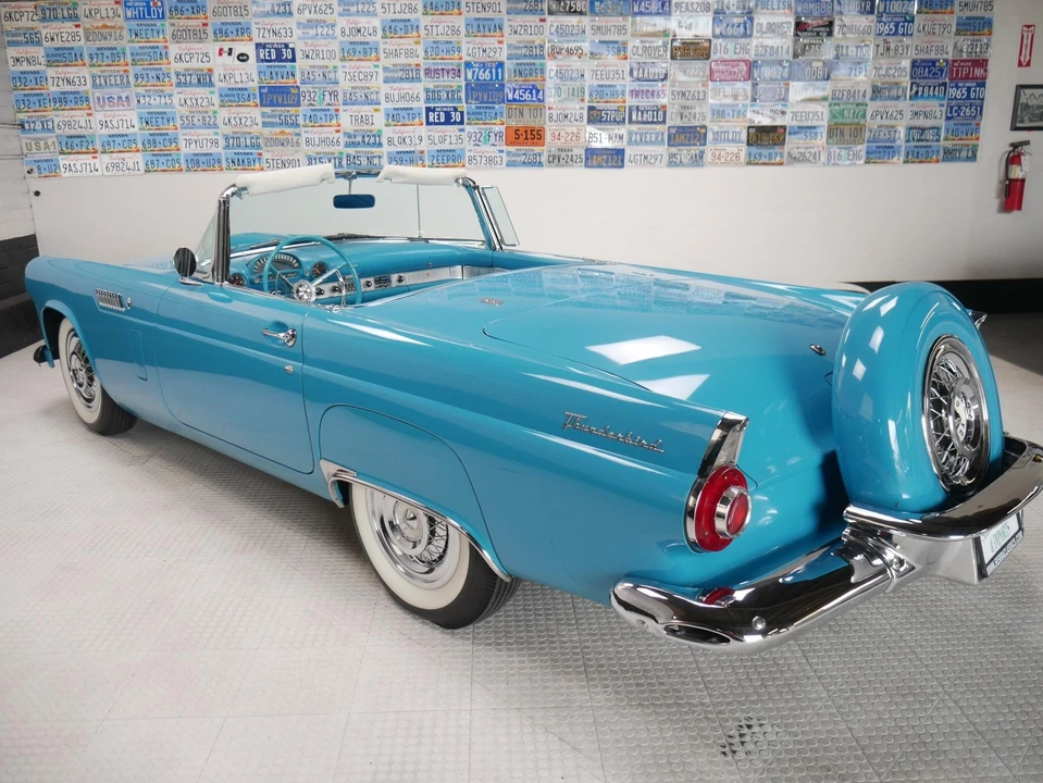 1956 Ford Thunderbird 1st Gen - Image 13 of 21