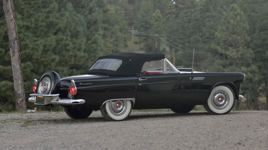 1956 Ford Thunderbird 1st Gen - Image 3 of 12