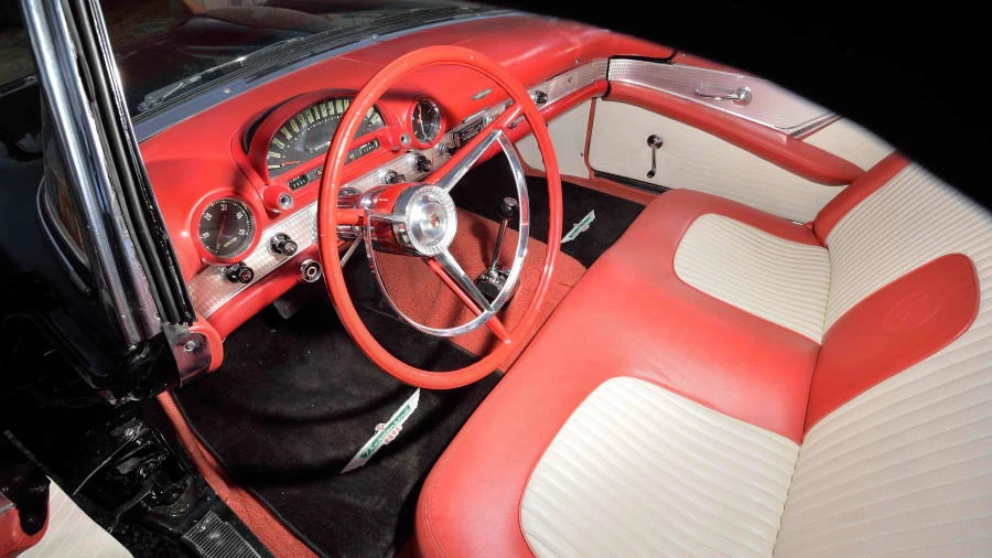 1956 Ford Thunderbird 1st Gen - Image 4 of 12