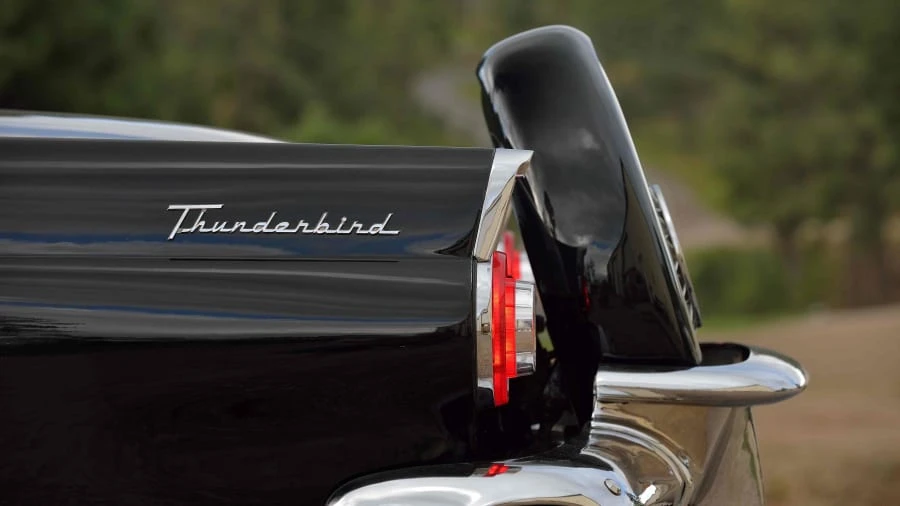 1956 Ford Thunderbird 1st Gen - Image 11 of 12