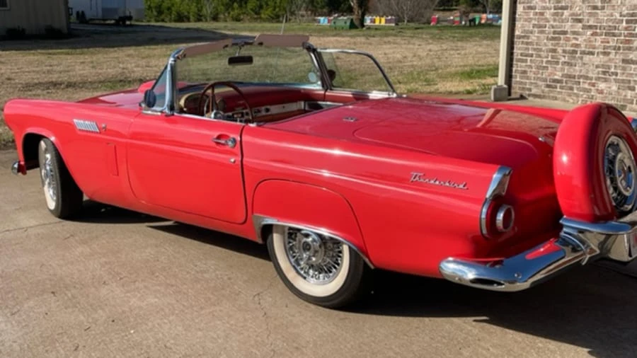1956 Ford Thunderbird 1st Gen - Image 2 of 16