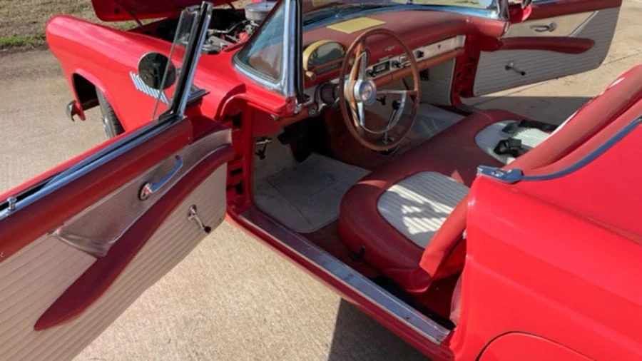 1956 Ford Thunderbird 1st Gen - Image 3 of 16