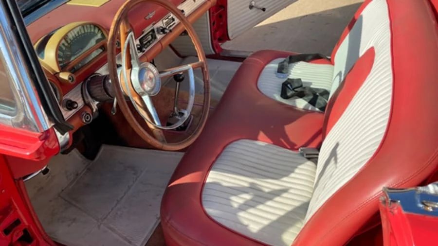 1956 Ford Thunderbird 1st Gen - Image 4 of 16