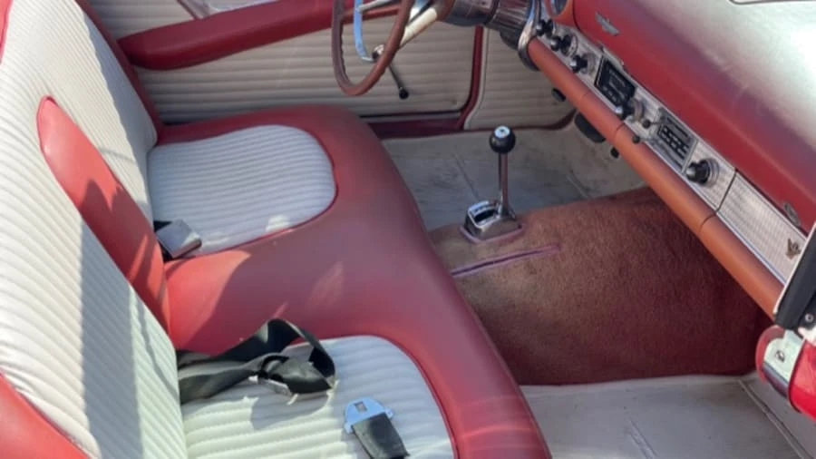 1956 Ford Thunderbird 1st Gen - Image 5 of 16