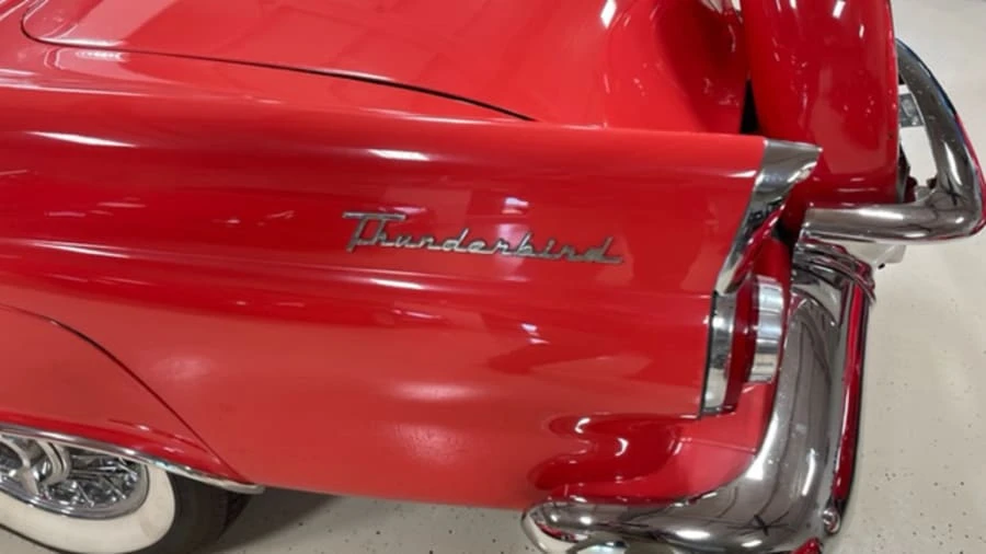 1956 Ford Thunderbird 1st Gen - Image 8 of 16