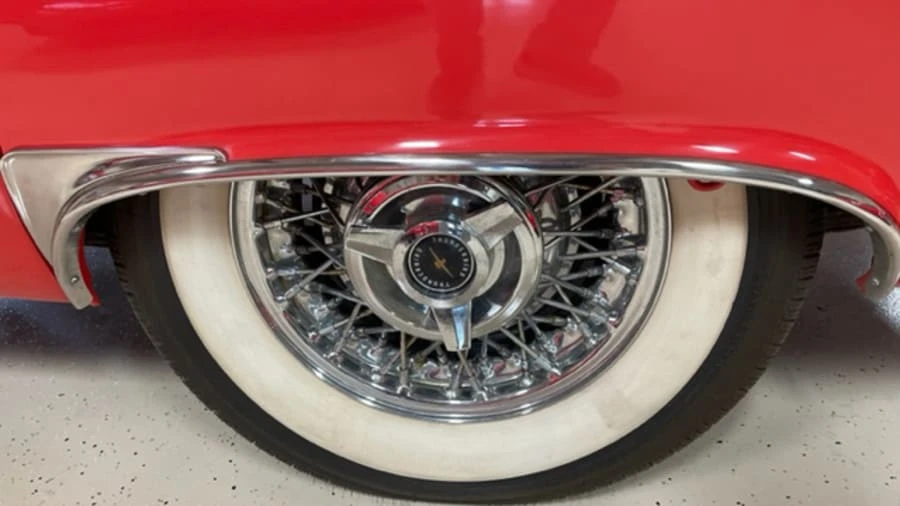 1956 Ford Thunderbird 1st Gen - Image 10 of 16