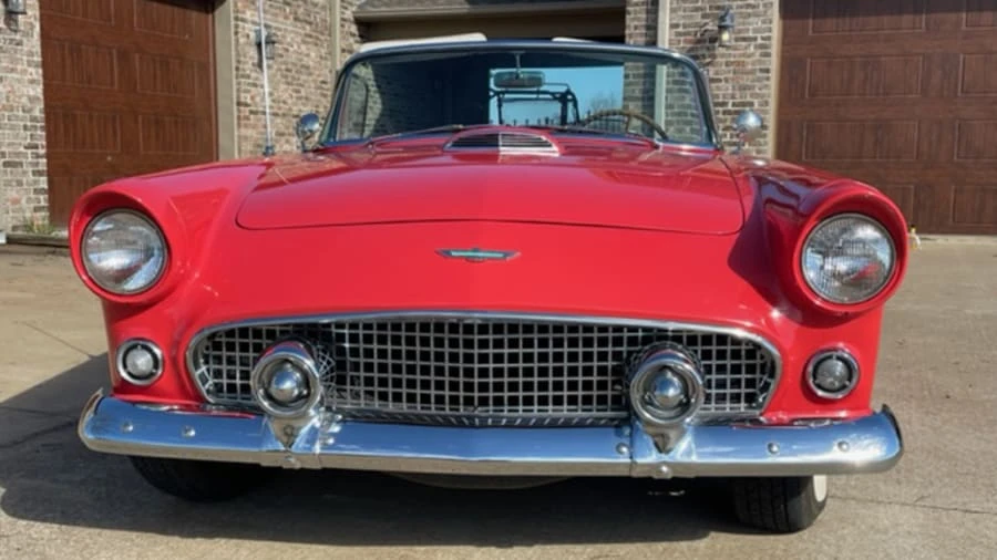 1956 Ford Thunderbird 1st Gen - Image 12 of 16
