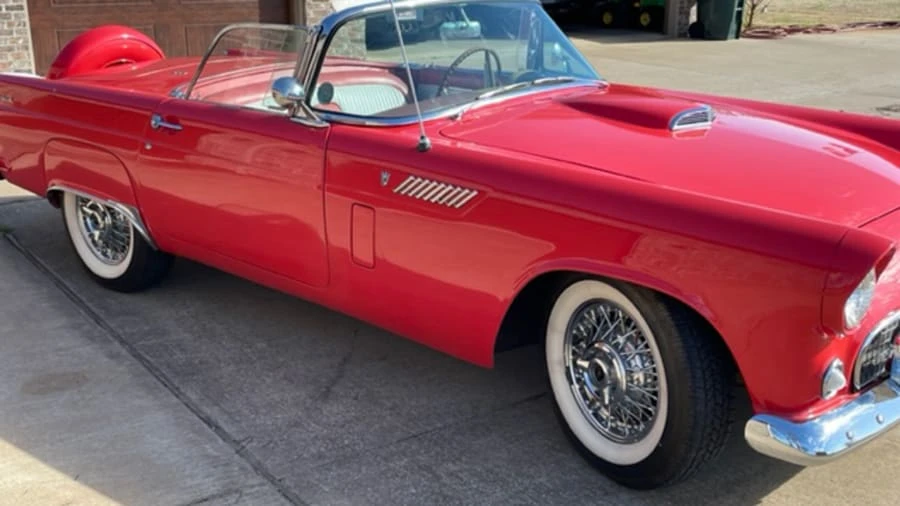 1956 Ford Thunderbird 1st Gen - Image 15 of 16