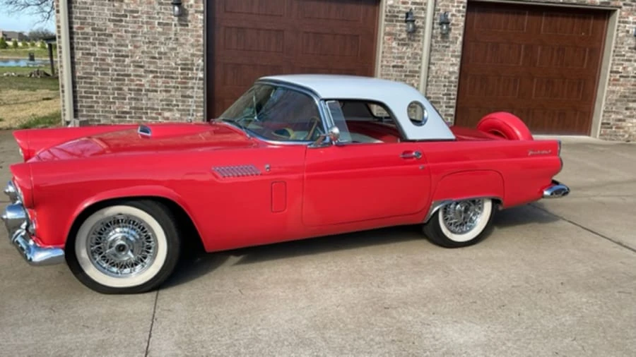 1956 Ford Thunderbird 1st Gen - Image 16 of 16