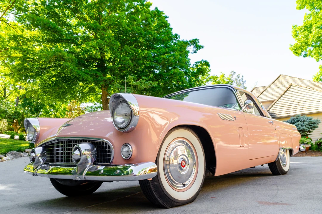 1956 Ford Thunderbird 1st Gen - Image 3 of 31