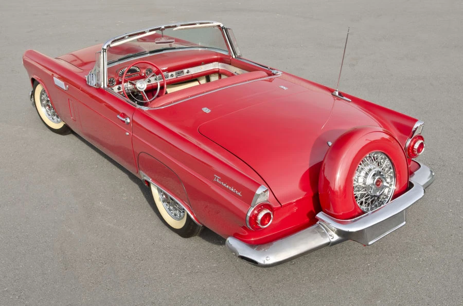 1956 Ford Thunderbird 1st Gen - Image 4 of 10