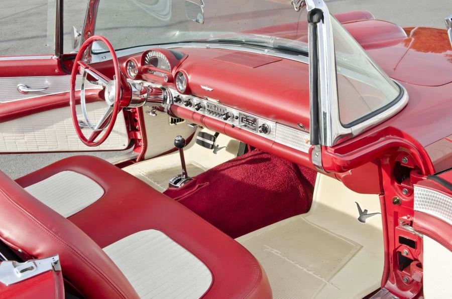 1956 Ford Thunderbird 1st Gen - Image 5 of 10