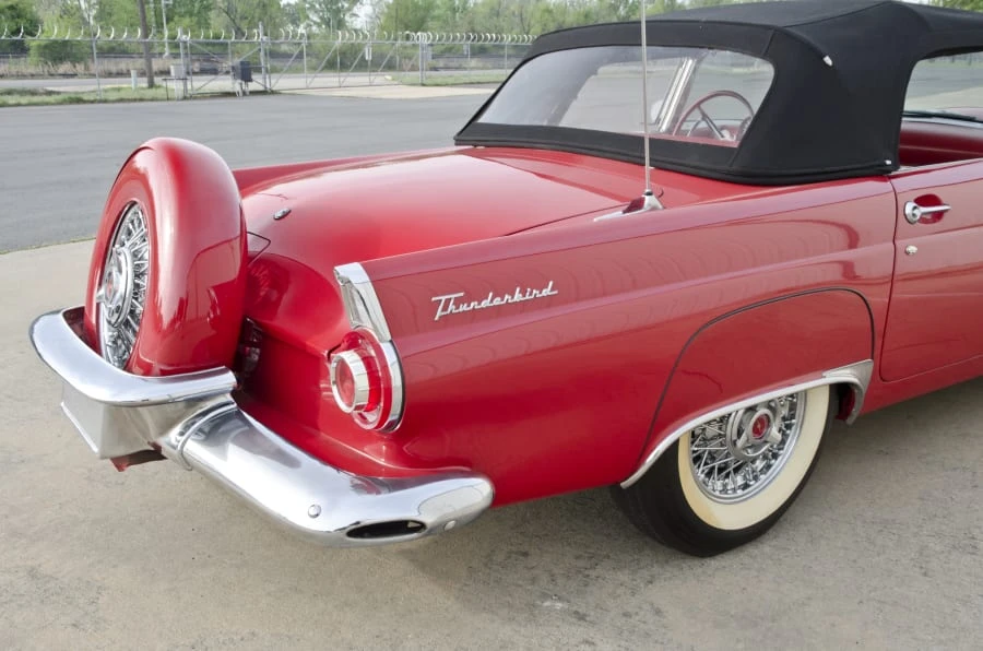 1956 Ford Thunderbird 1st Gen - Image 9 of 10