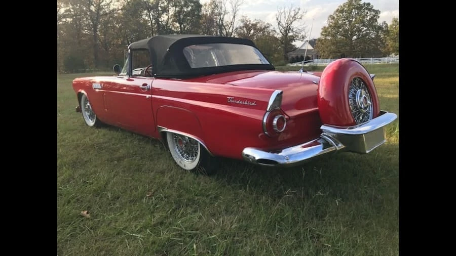 1956 Ford Thunderbird 1st Gen - Image 3 of 5