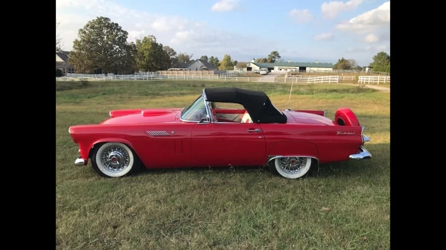 1956 Ford Thunderbird 1st Gen - Image 2 of 5
