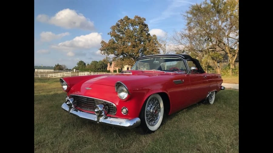 1956 Ford Thunderbird 1st Gen - Image 4 of 5