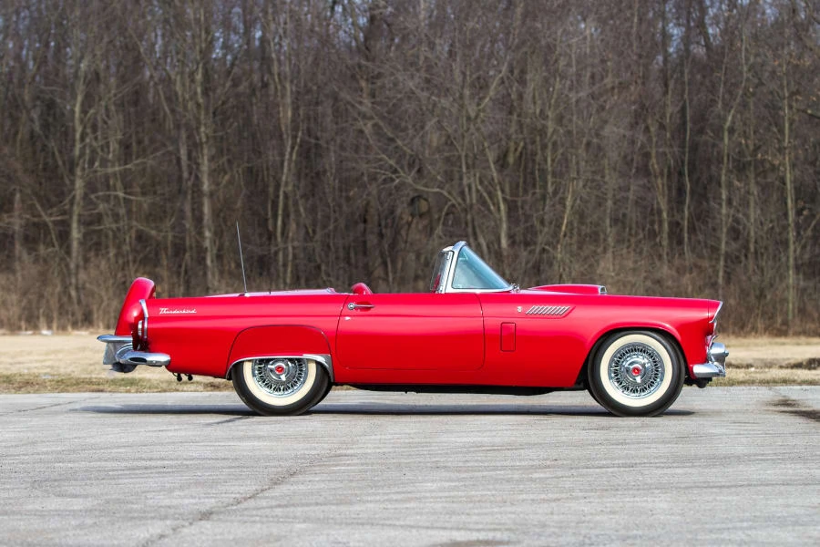 1956 Ford Thunderbird 1st Gen - Image 2 of 12