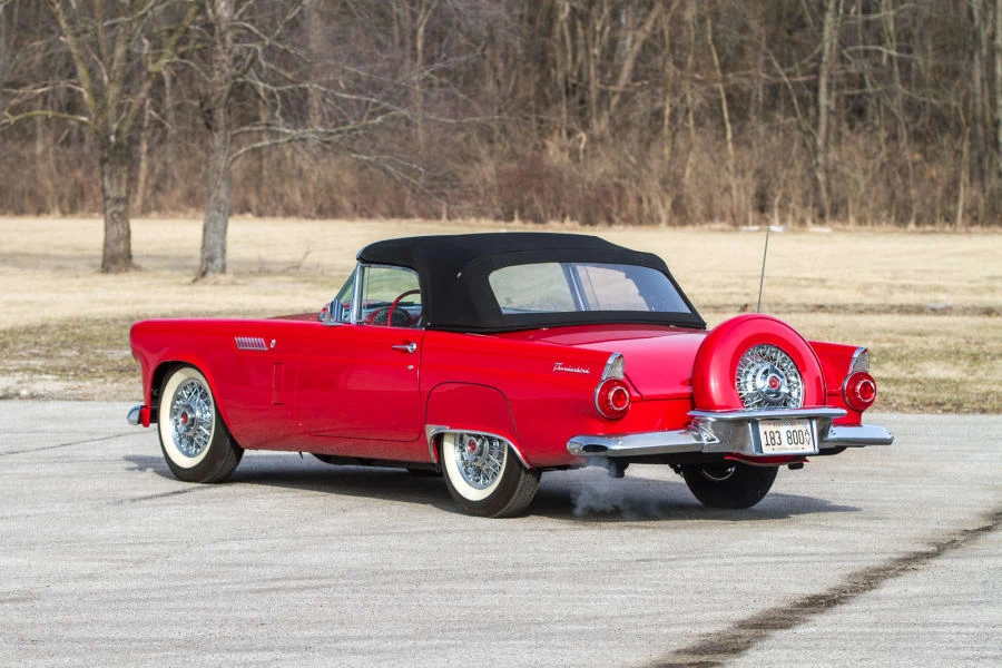1956 Ford Thunderbird 1st Gen - Image 3 of 12