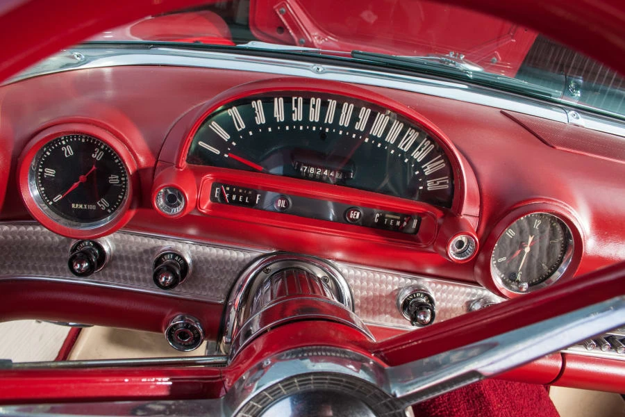 1956 Ford Thunderbird 1st Gen - Image 6 of 12