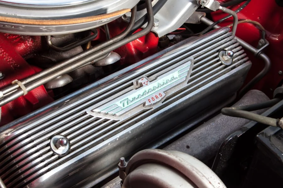 1956 Ford Thunderbird 1st Gen - Image 9 of 12