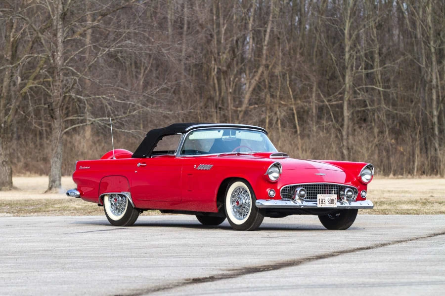 1956 Ford Thunderbird 1st Gen - Image 12 of 12