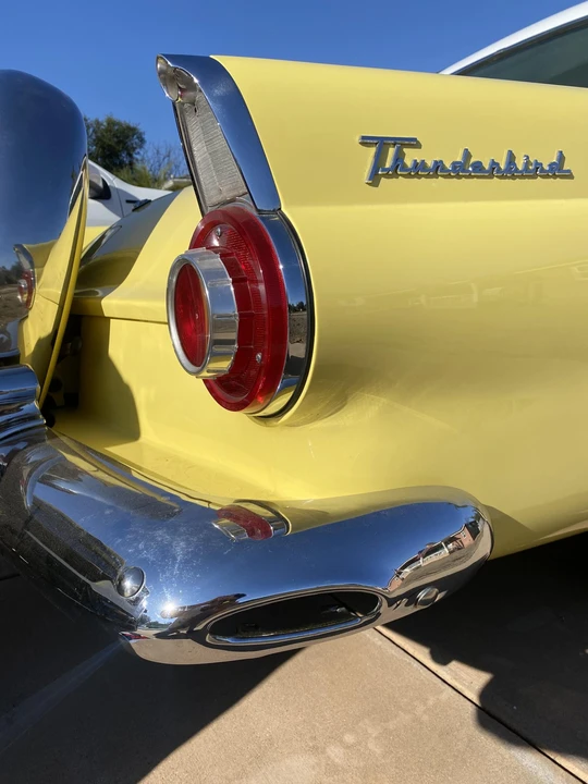 1956 Ford Thunderbird 1st Gen - Image 27 of 31